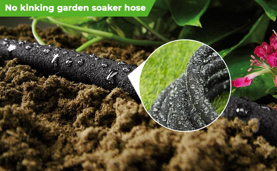 15 METRE SOAKER HOSE DEEPLY WATERS PLANTS
