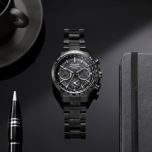 CITIZEN／シチズン　アテッサ　ブラックチタン　CC4044-53E Amazon.co.jp: [Citizen] 腕時計 アテッサ CC4044-53E メンズ