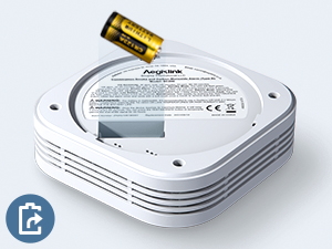 3-Jahres CR123A Lithium-Batterie