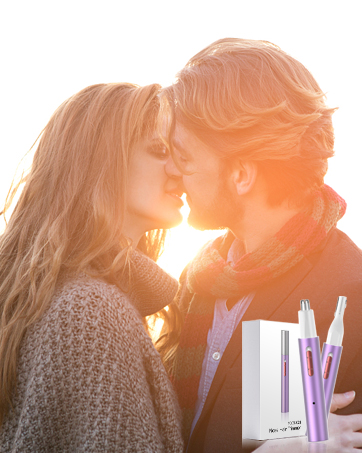 Ear and Nose Hair Trimmer for Men Women,Painless USB Rechargeable Nose Hair Trimmer Clipper