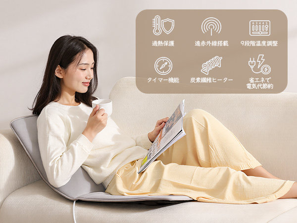 Amazon.co.jp: 【Amazon.co.jp限定】電気座布団 ホットマット