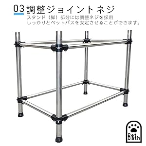Amazon.co.jp: DOG WooF [MTUB-1] 小型 ステンレス製 ドッグバス