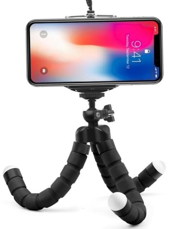 Flexible Octopus Tripod