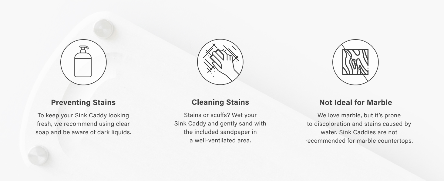 Cleaning and care tips how to prevent and clean stains