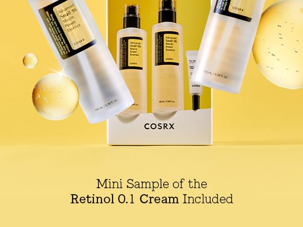 COSRX 美容液セット( Retinol, Niacin, Propolis) Amazon.com: COSRX Glass Skin Starter Set, Amazon Exclusive