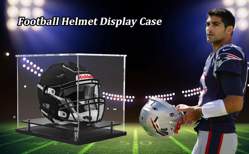 Full Size Helmet Display Case