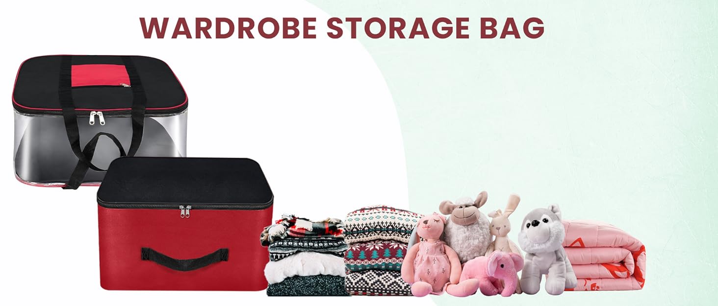 wardrobe storage bag