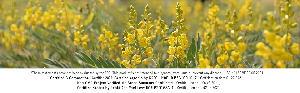 Organic smooth move chamomile Senna laxative tea 