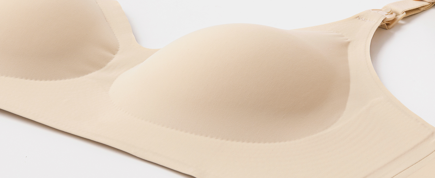 Nursing Bras for Breastfeeding Seamless Ultra Comfort Maternity Bra Pregnancy Sleep Bralette 
