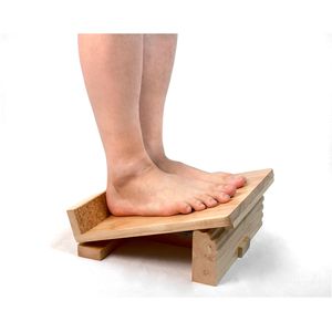 ストレッチボード　有 即納！正規品【TV・雑誌で取り上げ多数♪】木製足首ストレッチ