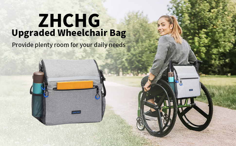 wheelchair bag