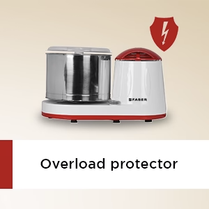 Faber Wet Grinder Overloa Protection