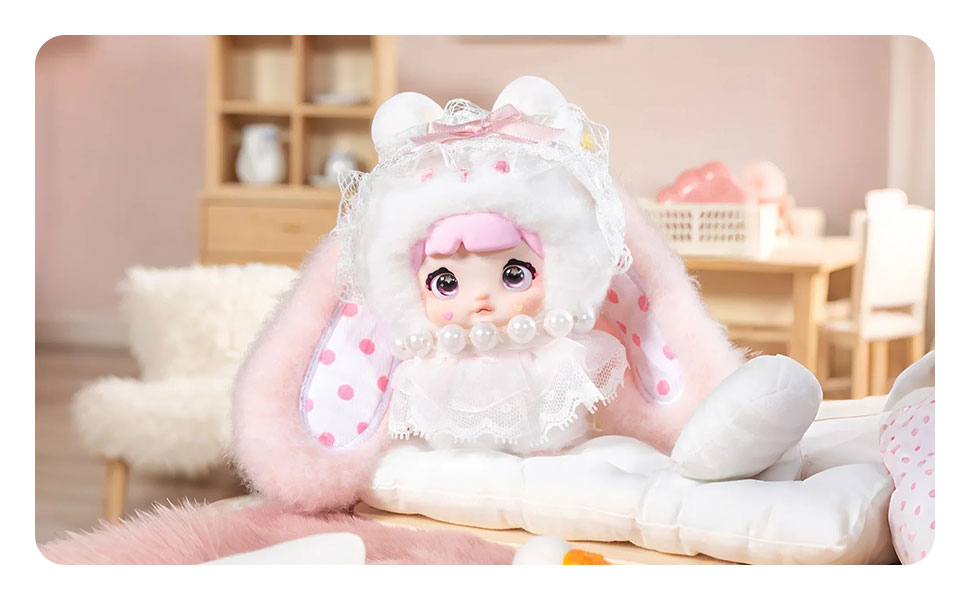 Nommi 1セット Amazon.co.jp: TOP TOY × Nommi 米宝スイートラビット シリーズ