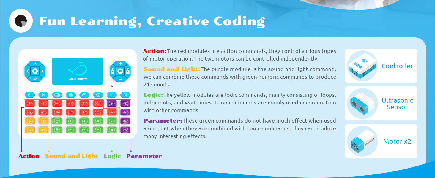 coding stem building robot toy education kit gift science set