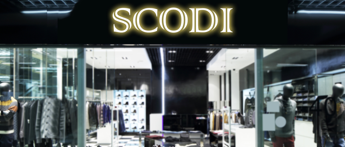 SCODI Men's plaid hoodie winter jacket