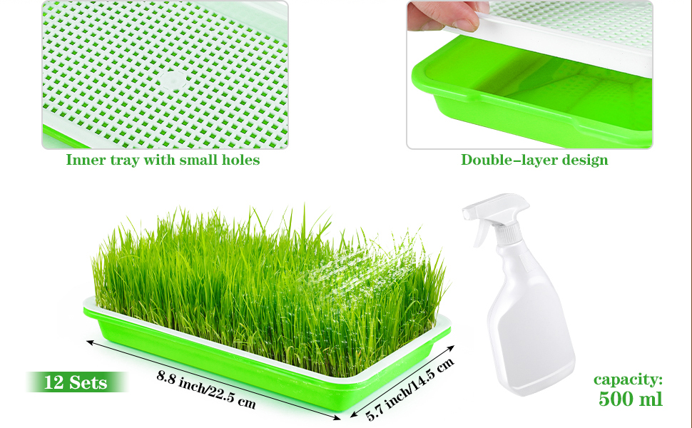 microgreen growing kit