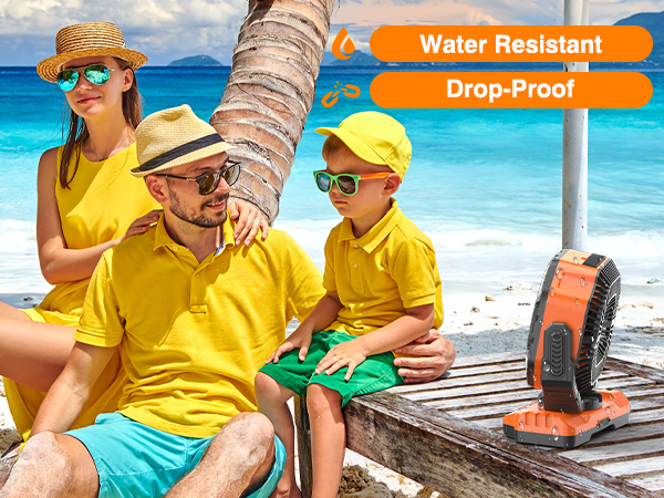 camping fan rechargeable