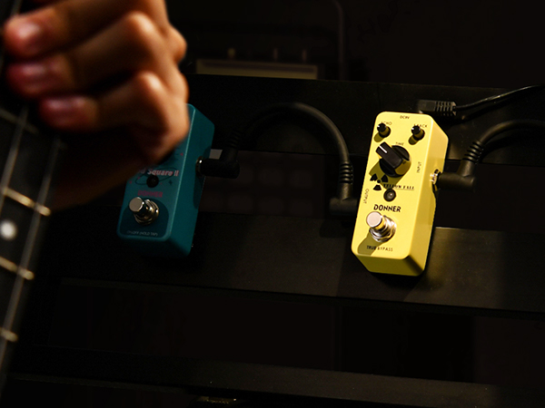 ギター Donner  Delay Looper Amazon.com: Donner Triple Looper Guitar Pedal, Loop Pedal