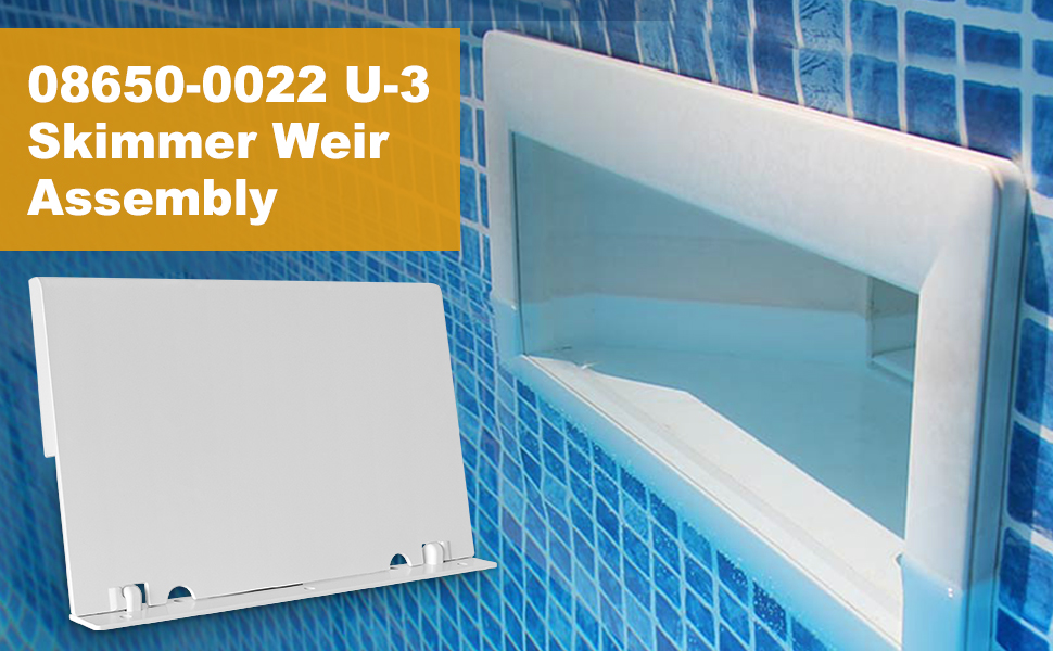 Porscan 086500022 Weir Assembly for Pentair Pool Skimmer