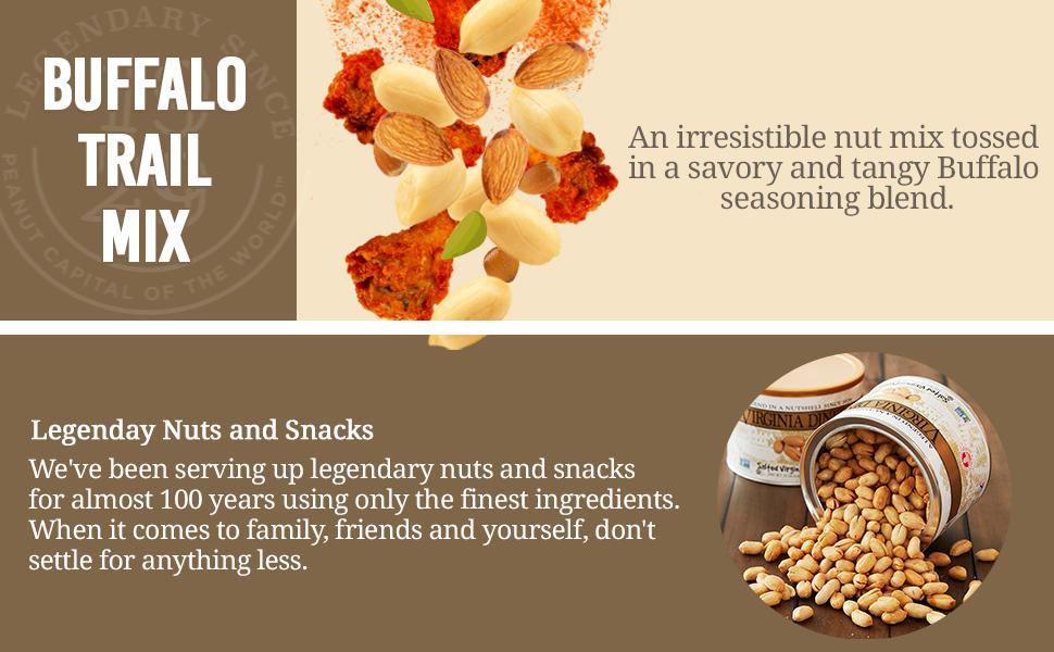 Buffalo Trail Mix