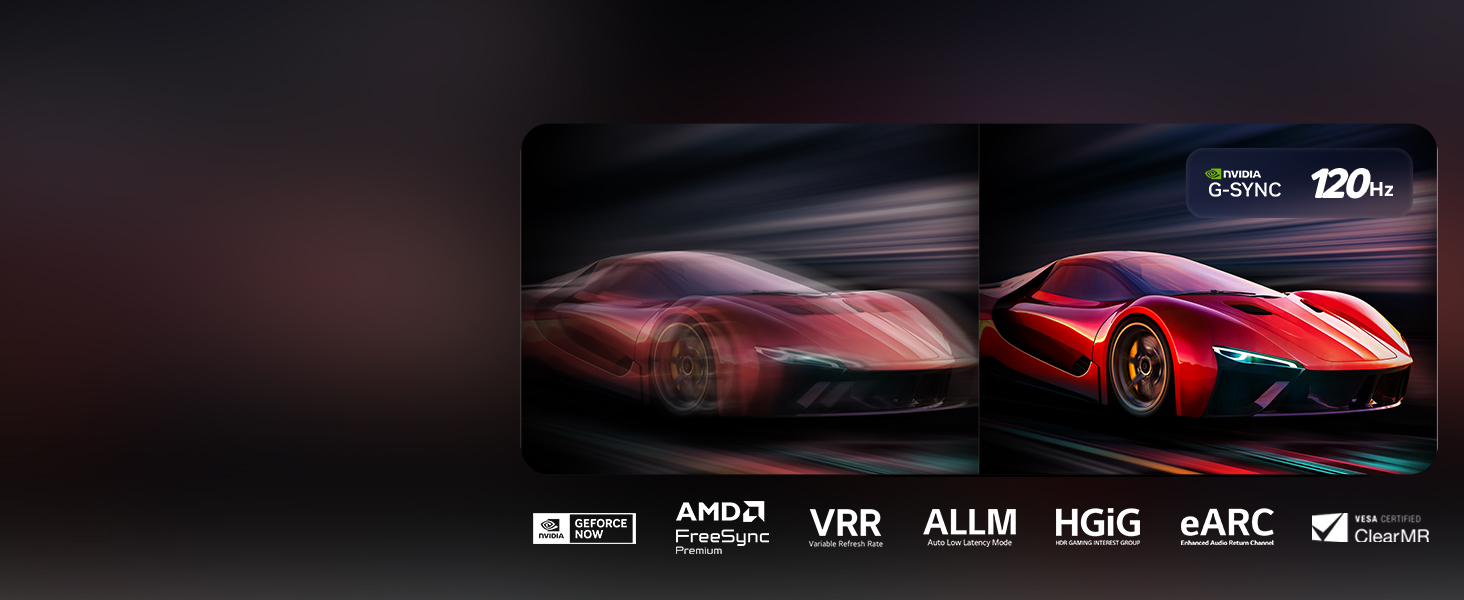 Game with the power of LG OLED