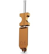 FilaBees 0.6mm High Hardness Nozzle for AD5X,30s Quick Release, 32mm/s High Flow, 300°C Max Temp,...