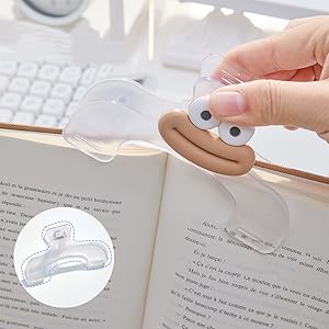 4個セット 透明 文具 便利 書類用 教科書 リップ 勉強クリップ おしゃれ Amazon | Selinear ブッククリップ 4個セット プラスチック 透明