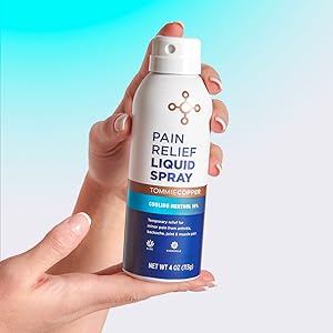 Pain Relief Liquid Spray