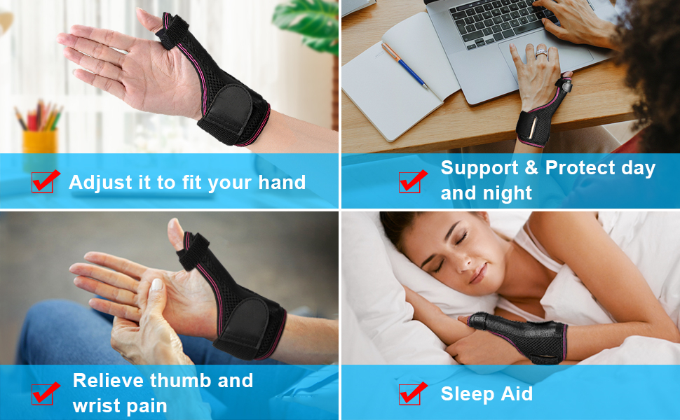 thumb brace left hand
