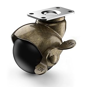 ball casters set of 4