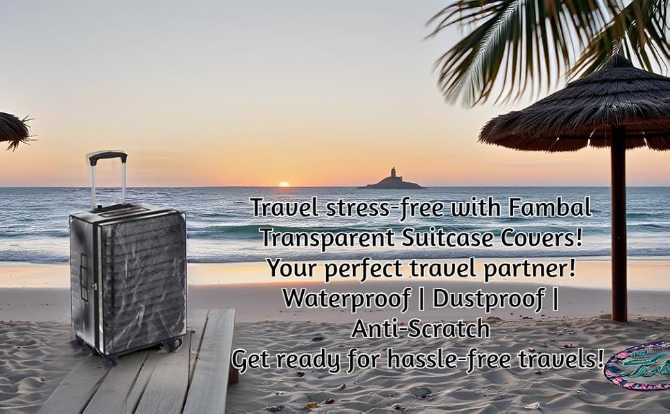 Suitcase Cover Set of 3