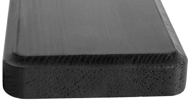 Hand selected wood grain