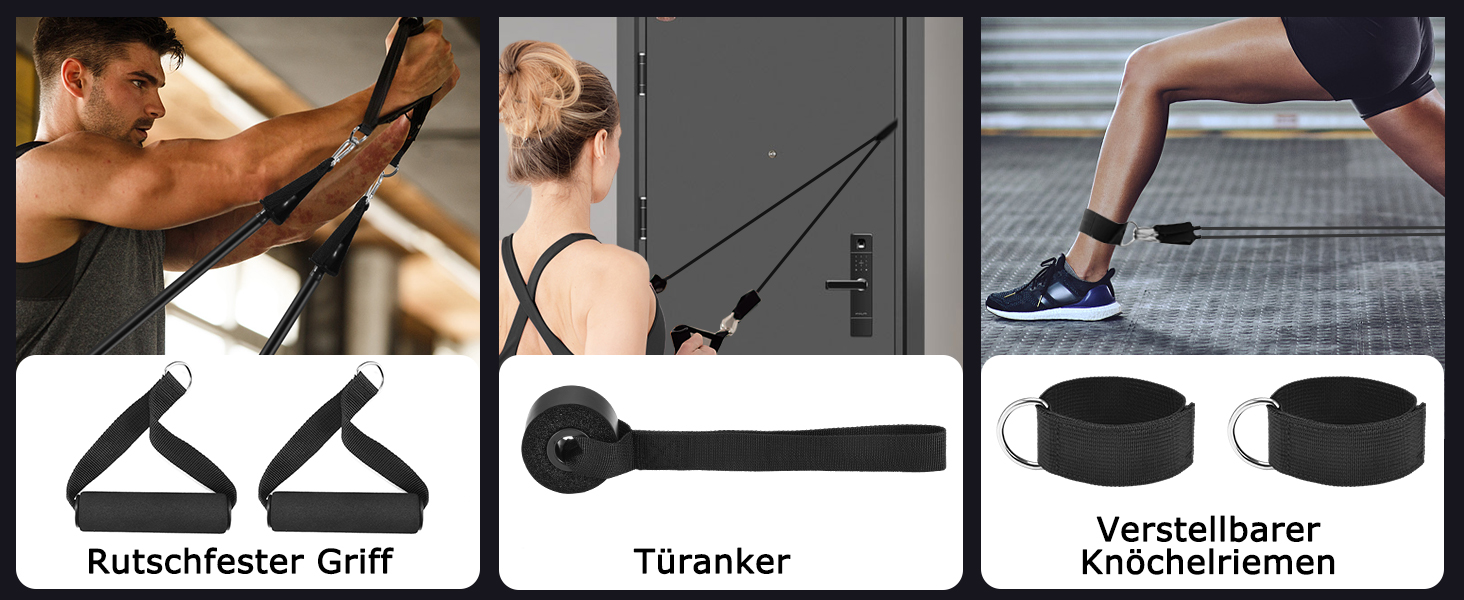Resistance Bands Fitnessbänder