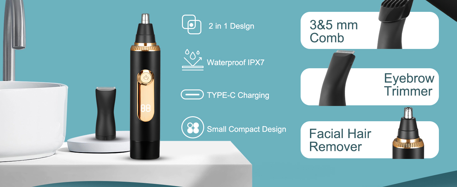 nose hair trimmer for men