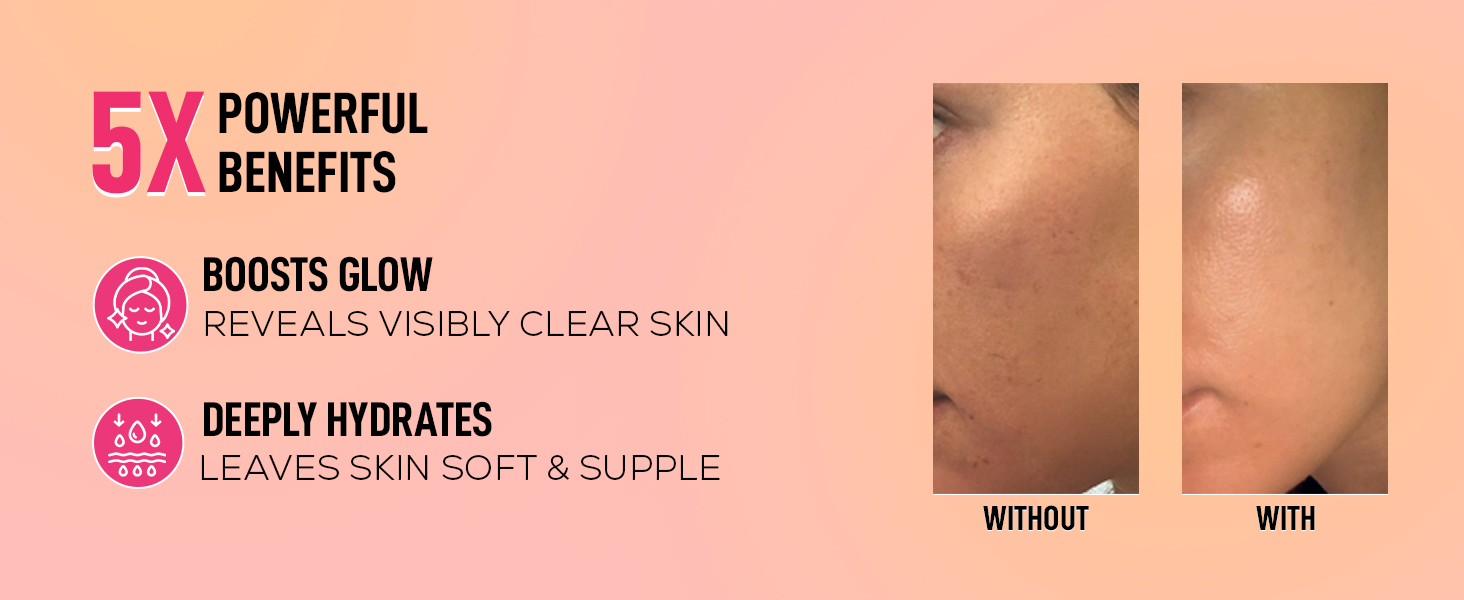 RENEE Everyday Face Bright Face Wash For Fresh, Clean Skin, Hydrates, Brightens Skin