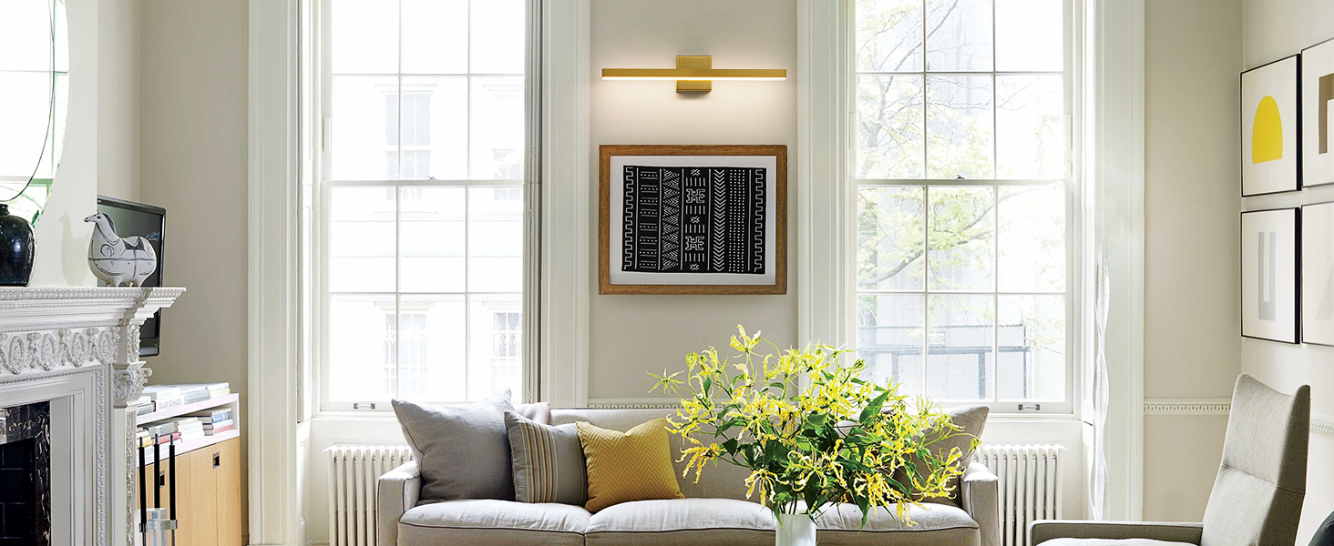 vanity light bar gold light fixture for bathroom mirror