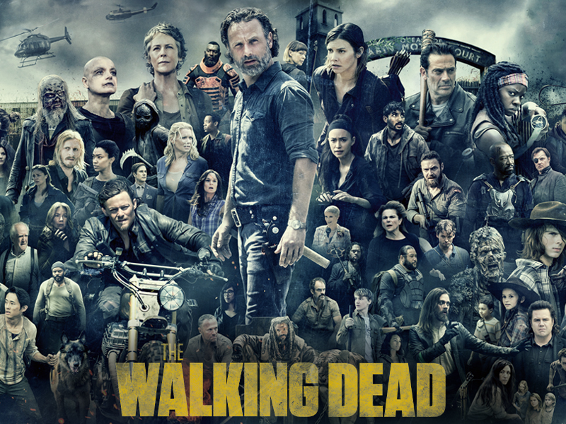 The Walking Dead - Die komplette Serie - Blu-ray: Amazon.de: Andrew ...