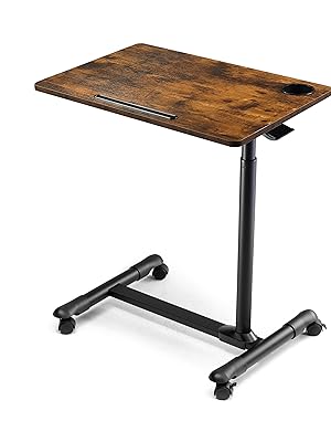 Tavolo da comodino a sovrano regolabile VAUNN