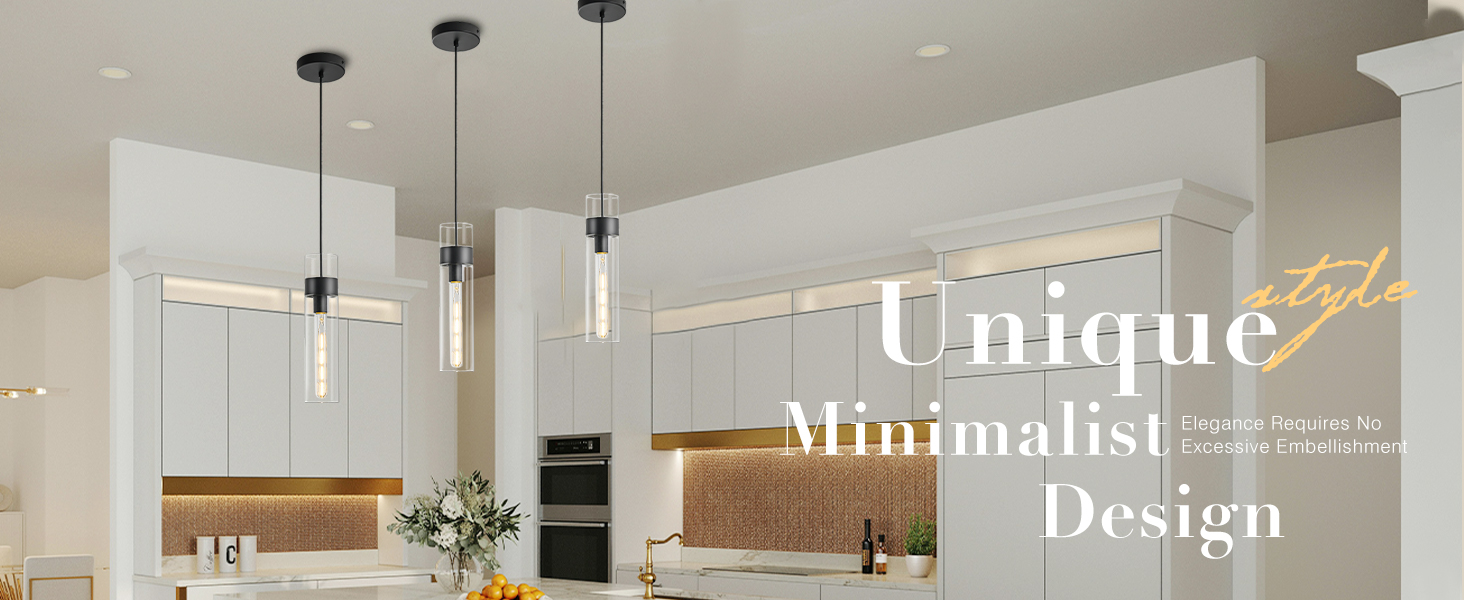 pendant lights kitchen island