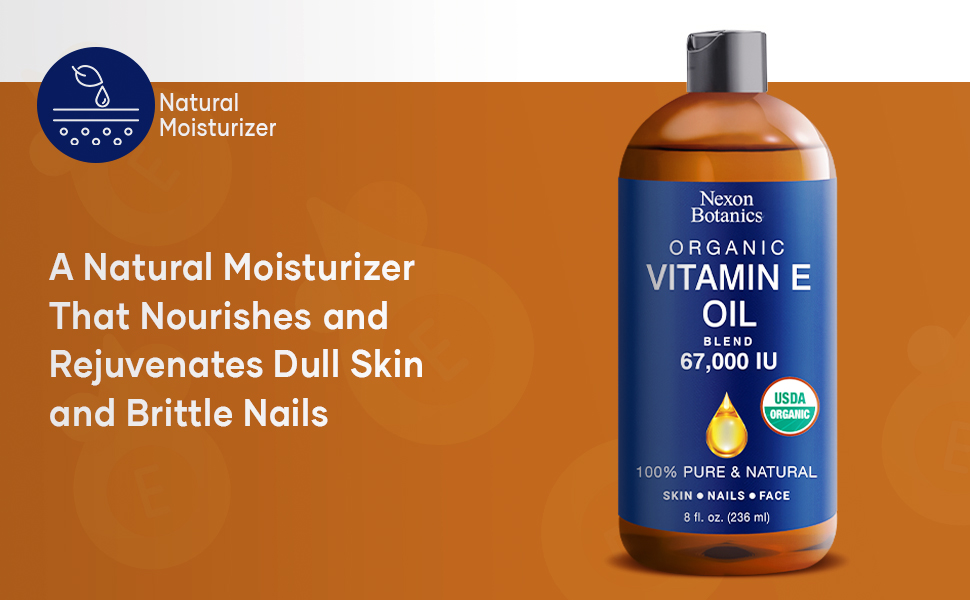 Aceite de vitamina E Nexon Botanics