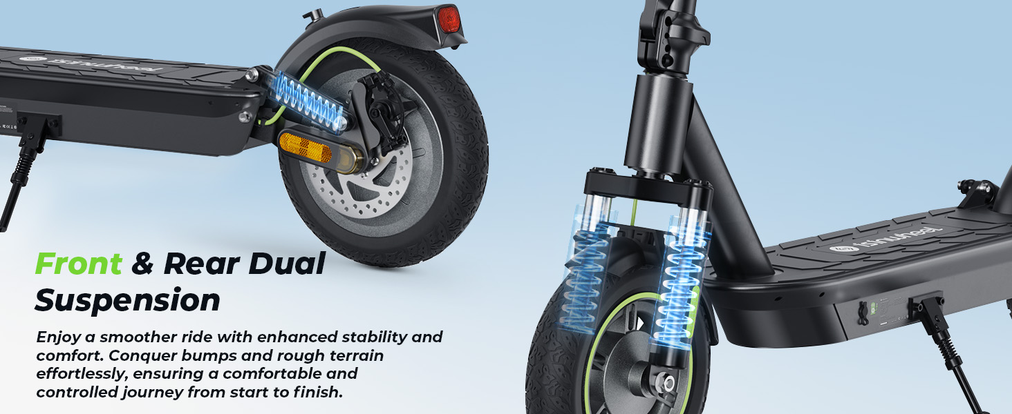 isinwheel S10Pro Electric Scooter Adults, 28 MPH Top Speed