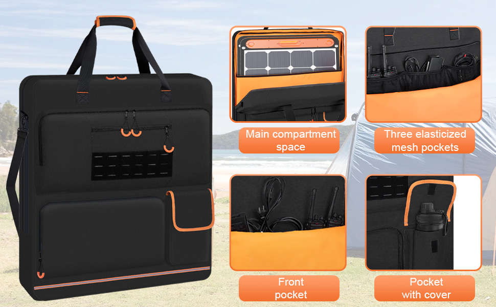 jackery solar panel case