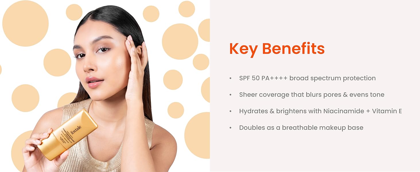 Foxtale Key Benefits
