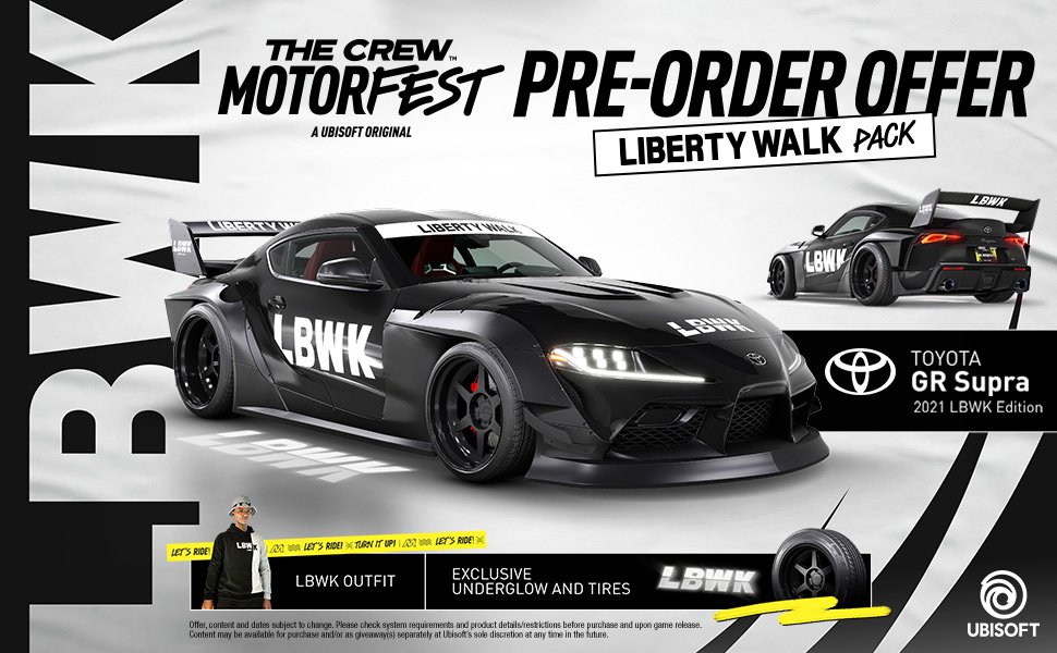 the crew motorfest bonus de precommande