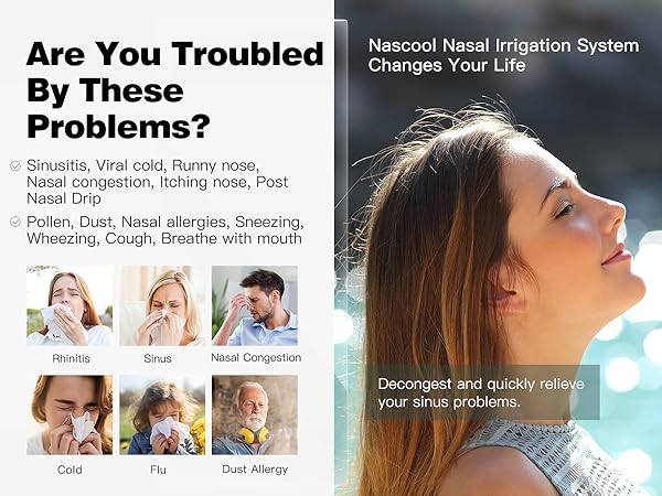 NASAL IRRIGATION SYSTEM