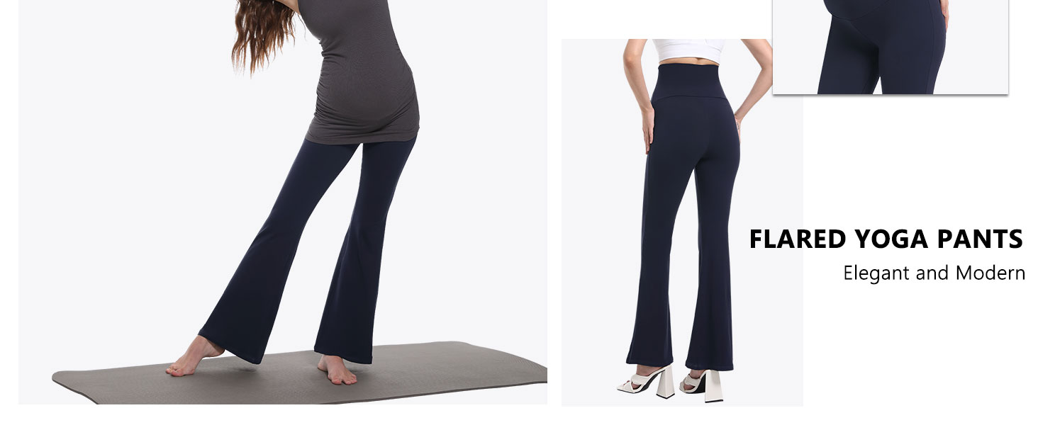 maternity leggings maternity trousers maternity flare leggings
