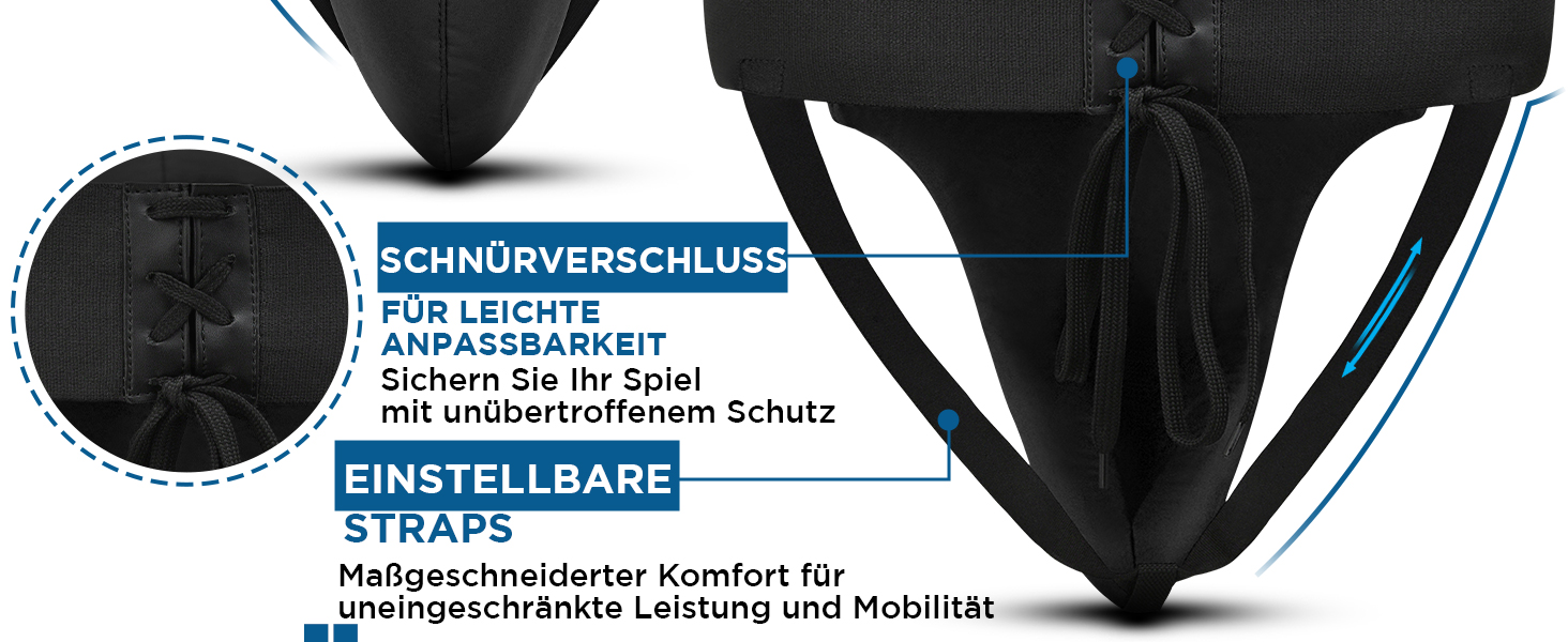 RDX Tiefschutz Herren Kampfsport Boxen