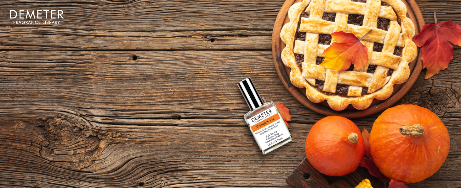 Demeter Fragrance Library Pumpkin Pie, 1 oz Cologne Spray