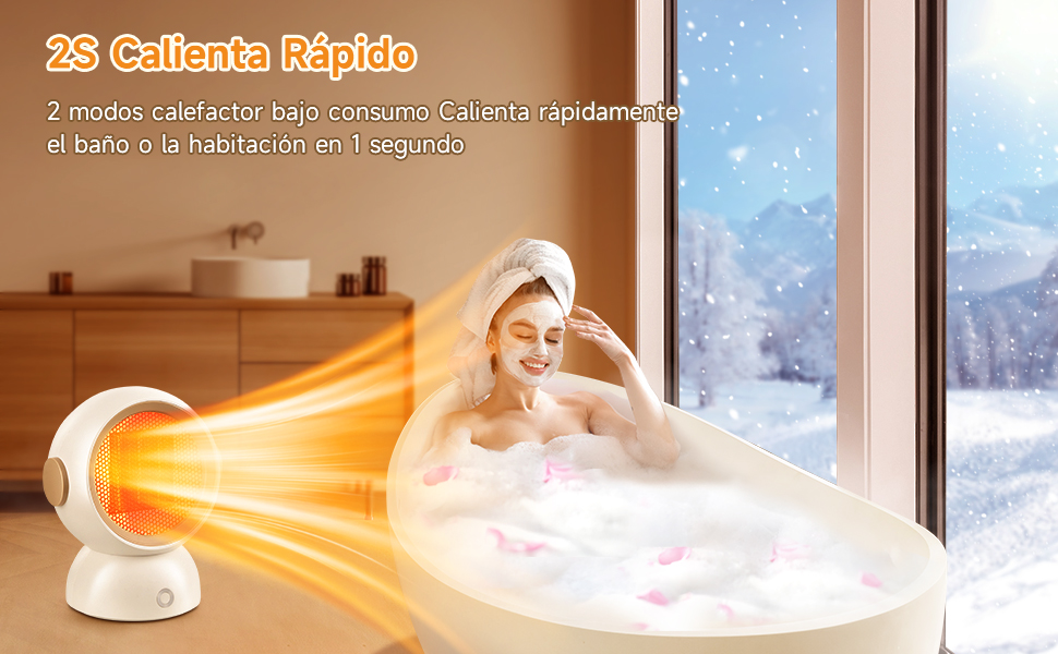 calefactor bajo consumo calentador electrico bajo consumo calefactor baño bajo consumo aquecedor