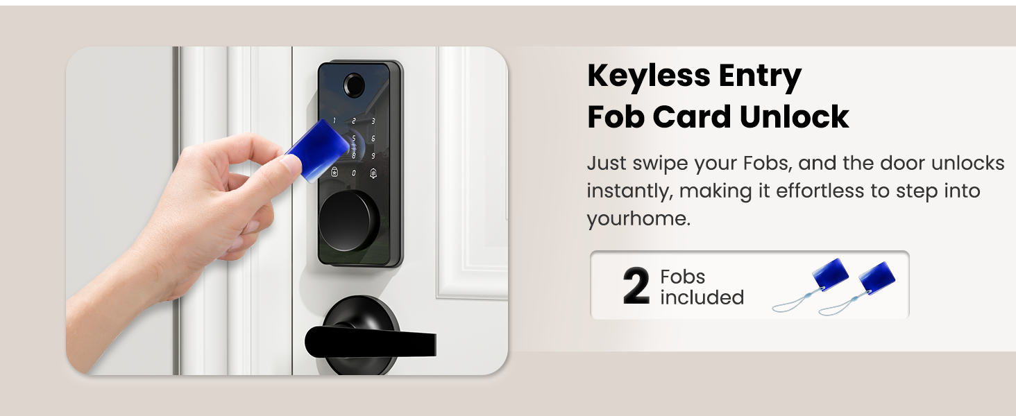 smart door locks for front door